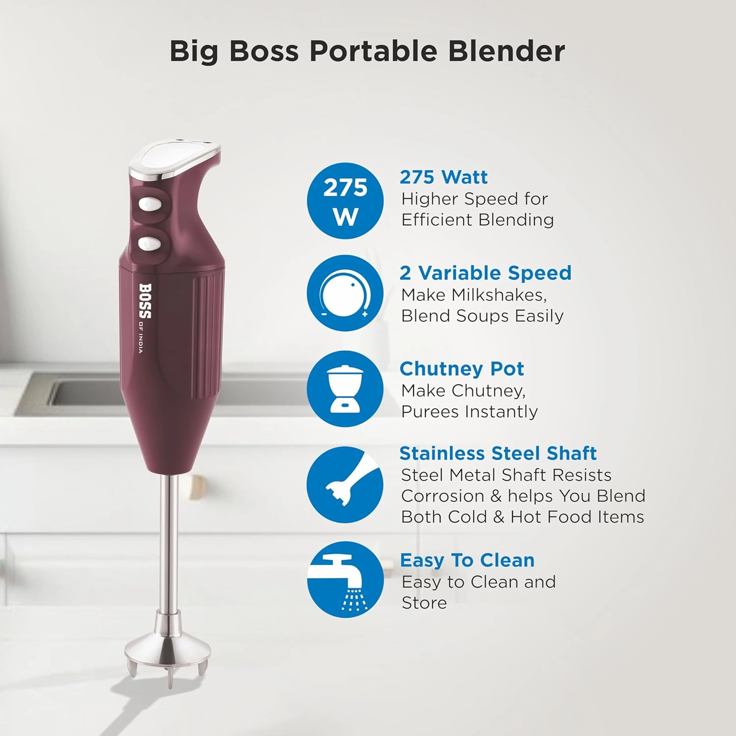 BOSS H.BLENDER 136 BIG BOSS-3