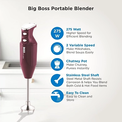 BOSS H.BLENDER 136 BIG BOSS-3