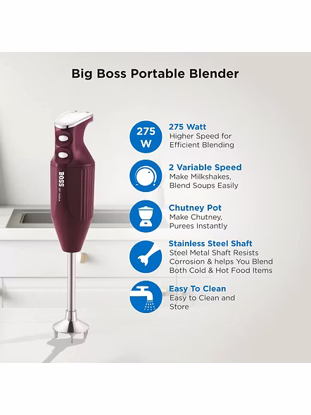 BOSS H.BLENDER 136 BIG BOSS-3