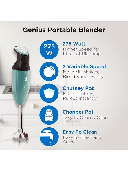 BOSS H.BLENDER 138 GENIUS