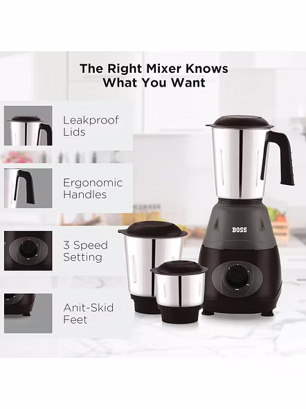BOSS MIXER B274 BRAVO 500W-3
