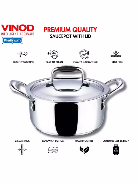 VINOD CASS PLATINUM 18CM-2