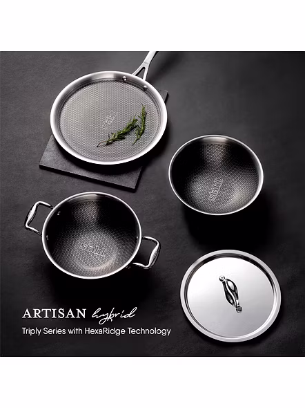 STAHL Frypan NS 6424 24CM - Durable Non-Stick Frypan for Versatile Cooking-5