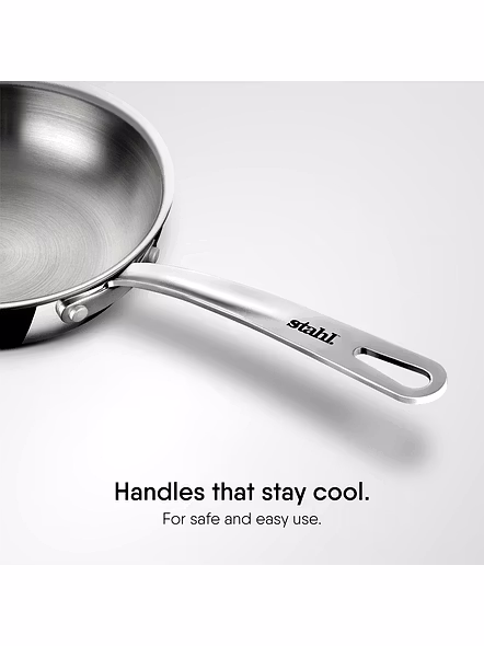 STAHL Frypan NS 6438 18CM - Compact Non-Stick Frypan for Effortless Cooking-4