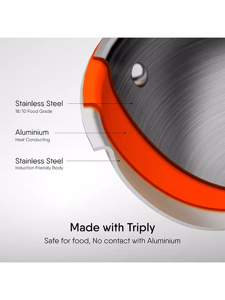 STAHL Frypan NS 6438 18CM - Compact Non-Stick Frypan for Effortless Cooking-3