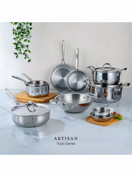 STAHL Frypan NS 6438 18CM - Compact Non-Stick Frypan for Effortless Cooking-5