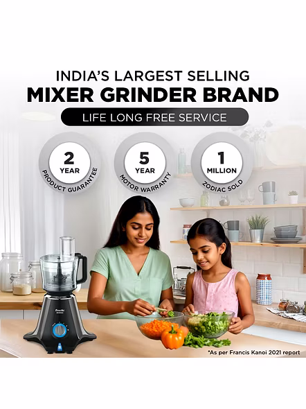 PREETHI MIXER ZODIAC BLACK 750