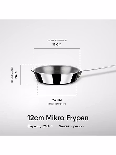 STAHL FRYPAN MIKRO 4410