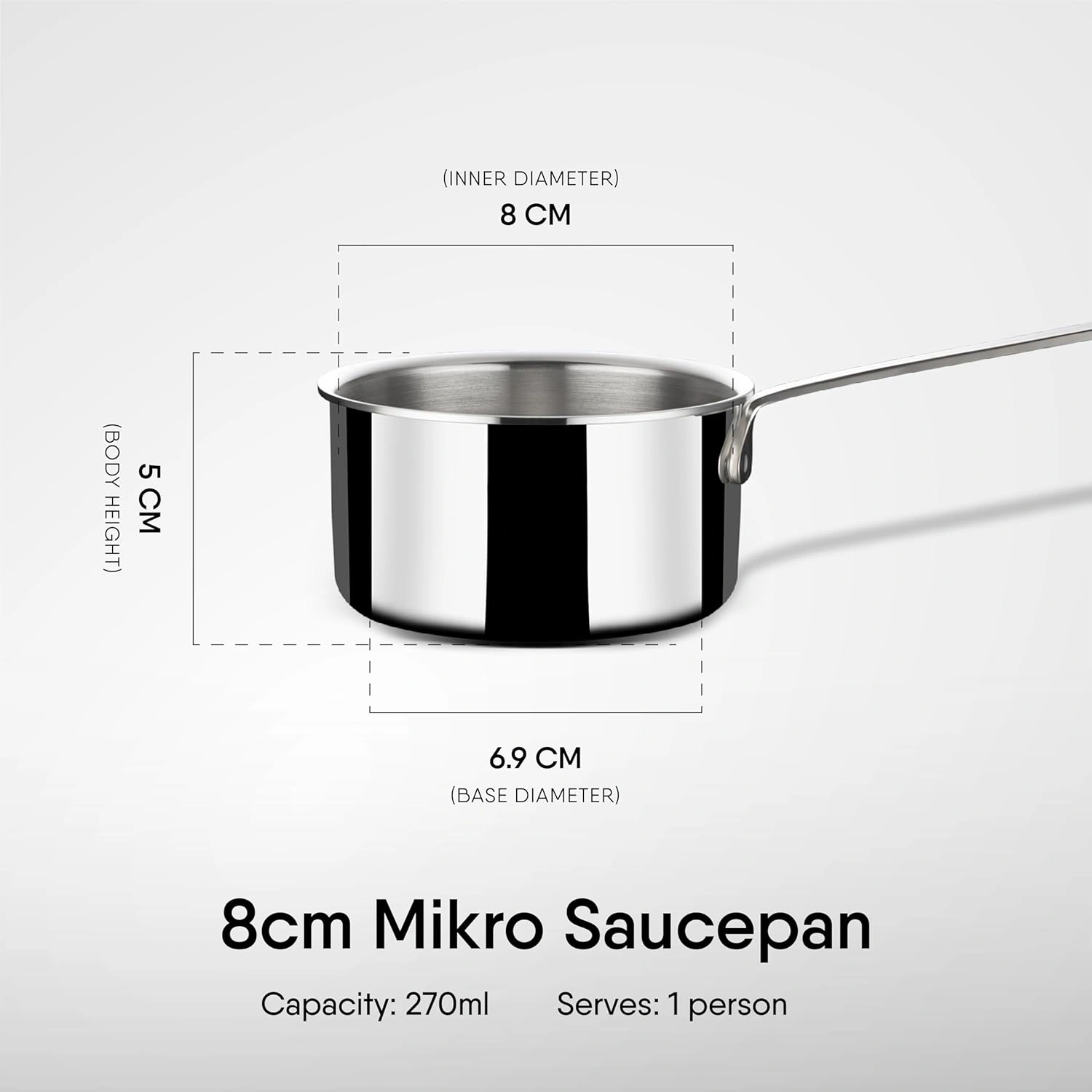 STAHL SAUCE PAN MIKRO 4292-2