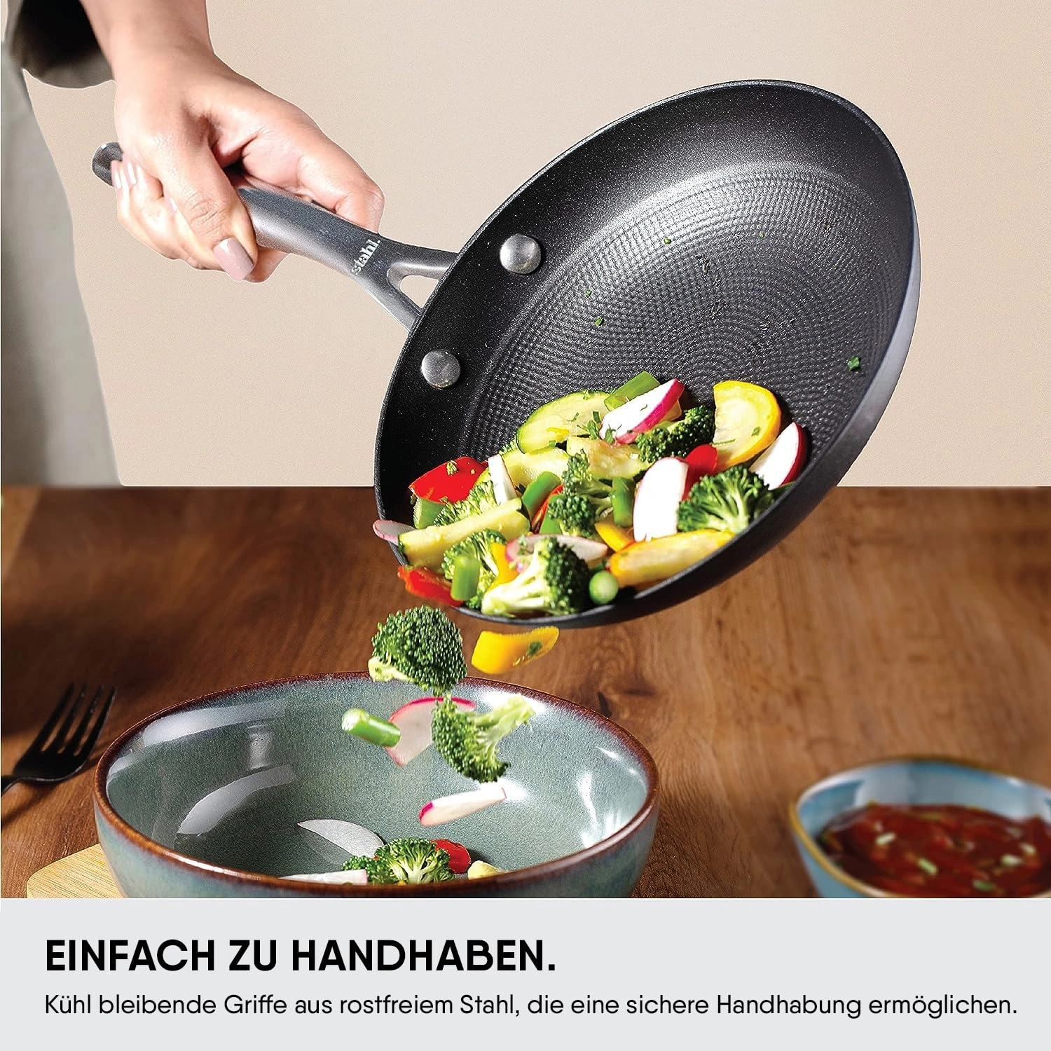 STAHL FRYPAN IRON 8420 20CM-2