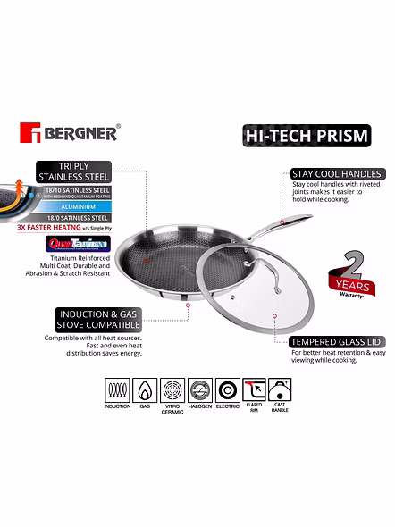 BERGNR Frypan H3PLY 31146 24 