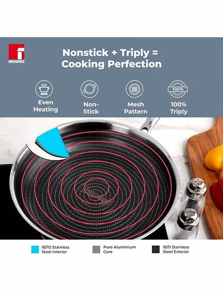 BERGNR Frypan H3PLY 31144 22 -3