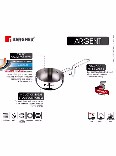 BERGNR TADKA PAN H3PLY 31143