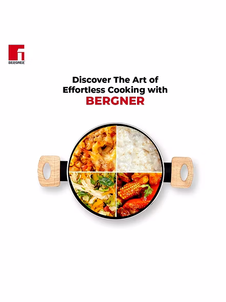 BERGNR Kadai 31263 BLN+ 20CM -5