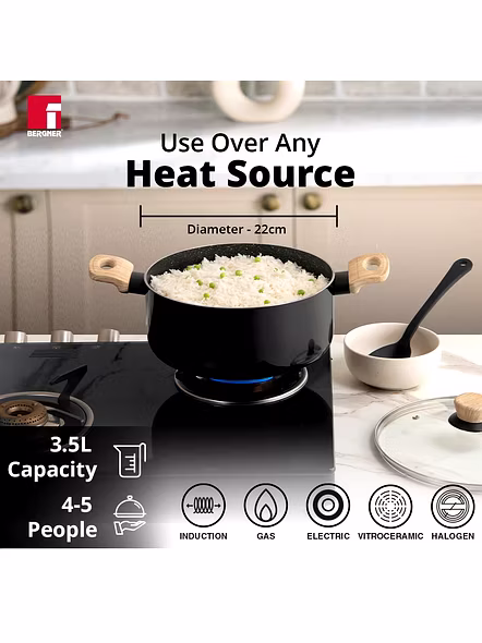 BERGNR CASSEROLE 31271 BELLINI+ 22CM-5