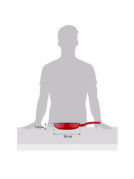 BERGNR Frypan 31261 BLN+ 26CM -2