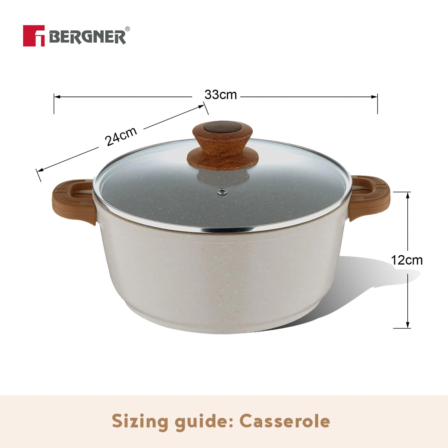 BERGNR CASSEROLE 36042 NATURALLY 24CM-5