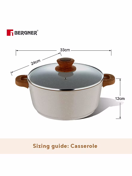 BERGNR CASSEROLE 36042 NATURALLY 24CM-5