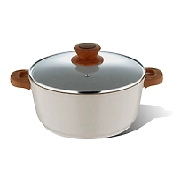 BERGNR CASSEROLE 36043 NATURALLY 28CM