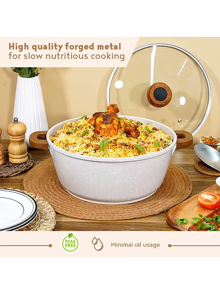 BERGNR CASSEROLE 36044 NATURALLY 32CM-4