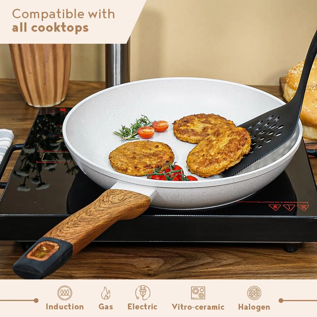 BERGNR FRYPAN 30484 NATURALLY 28CM-1