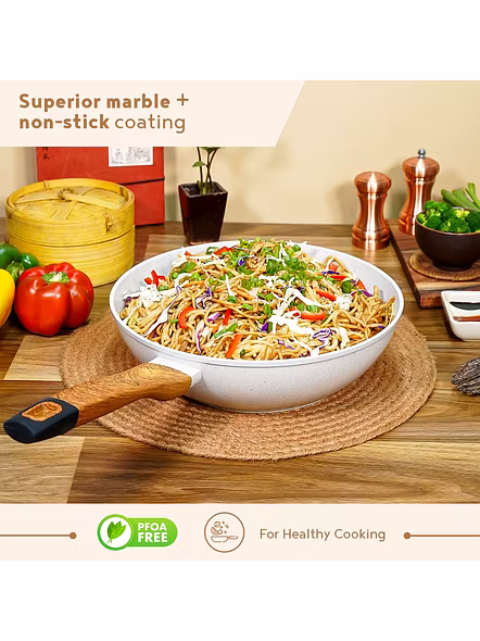 BERGNR WOK 30491 NATURALLY 28CM