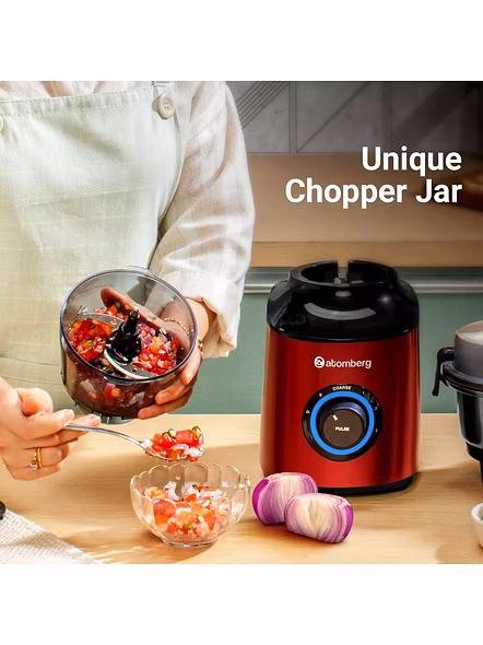 ATOMBERG MIXER ZENOVA RED WIN-5