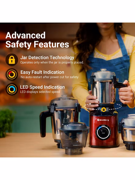 ATOMBERG MIXER ZENOVA RED WIN-3