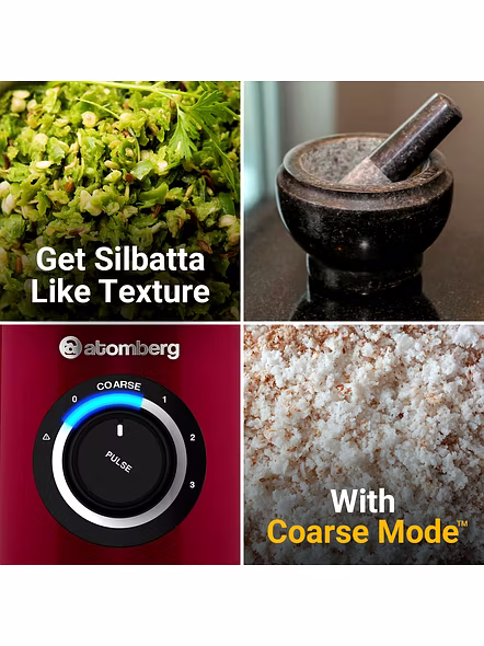 ATOMBERG MIXER ZENOVA RED WIN-2