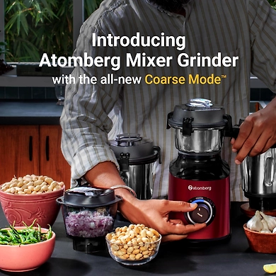 ATOMBERG MIXER ZENOVA RED WIN-1