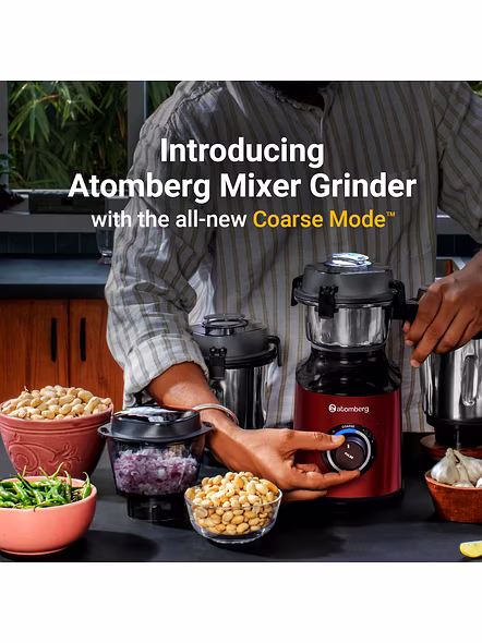 ATOMBERG MIXER ZENOVA RED WIN