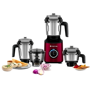 ATOMBERG MIXER ZENOVA RED WIN-101395