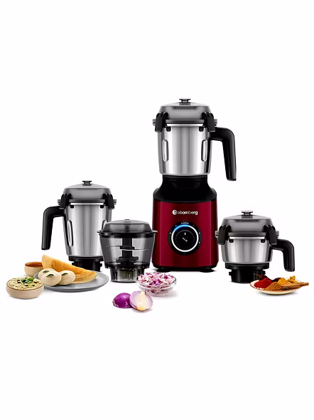 ATOMBERG MIXER ZENOVA RED WIN