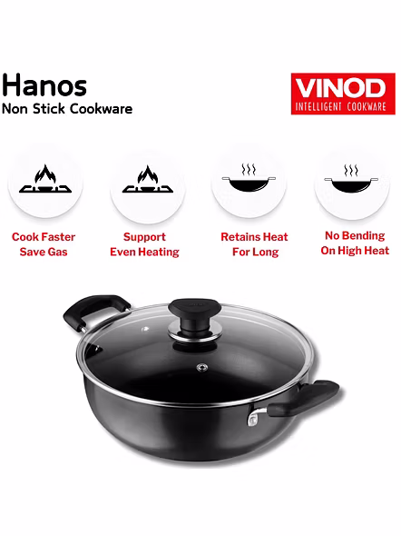 VINOD D.KADAI IND HANOS 26CM-3