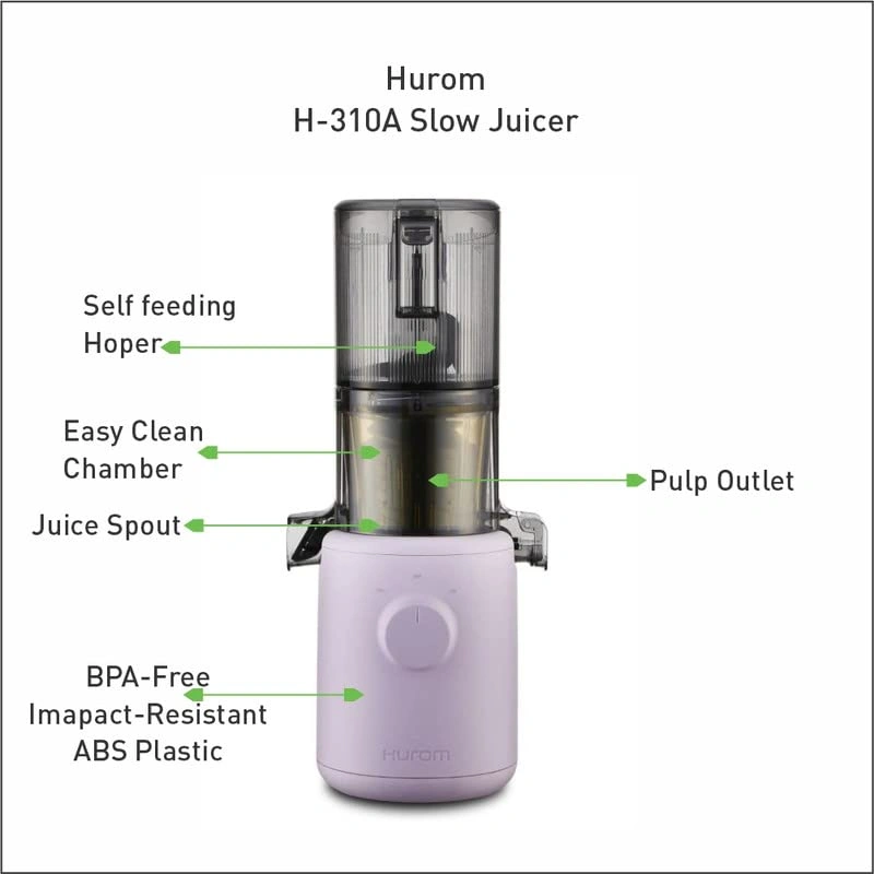 HUROM JUICER H-310A BDC04WH-4