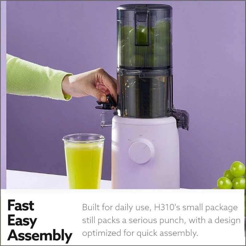 HUROM JUICER H-310A BDC04WH-3