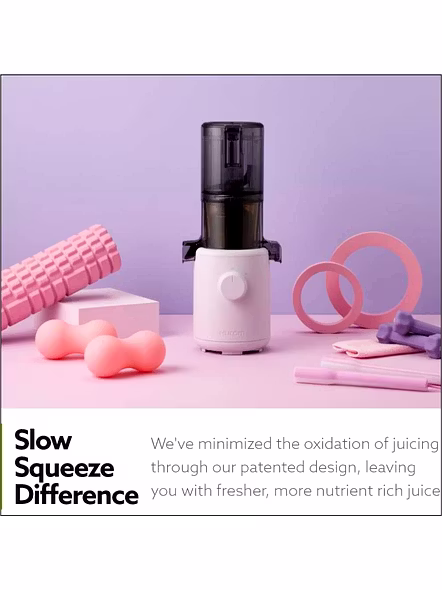 HUROM JUICER H-310A BDC04WH-5