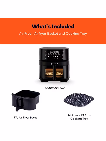 NUTRICOOK AIR FRYER 5.7L
