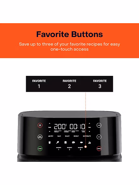 NUTRICOOK AIR FRYER 5.7L-3