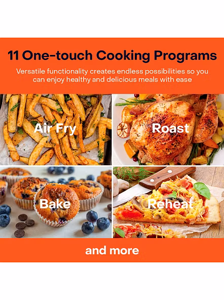 NUTRICOOK AIR FRYER 5.7L-4