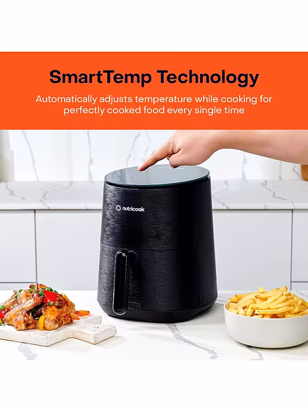 NUTRICOOK AIR FRYER 3.3L BLK-5