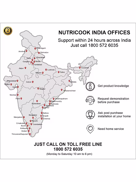 NUTRICOOK AIR FRYER 3.3L BLK-4