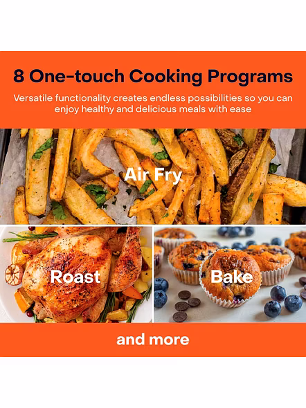 NUTRICOOK AIR FRYER 3.3L BLK-2