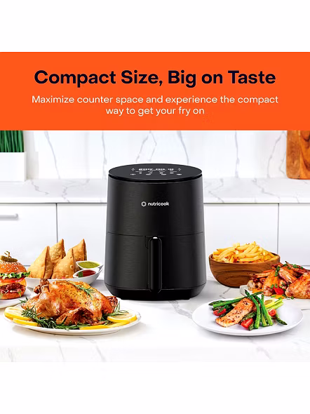NUTRICOOK AIR FRYER 3.3L BLK