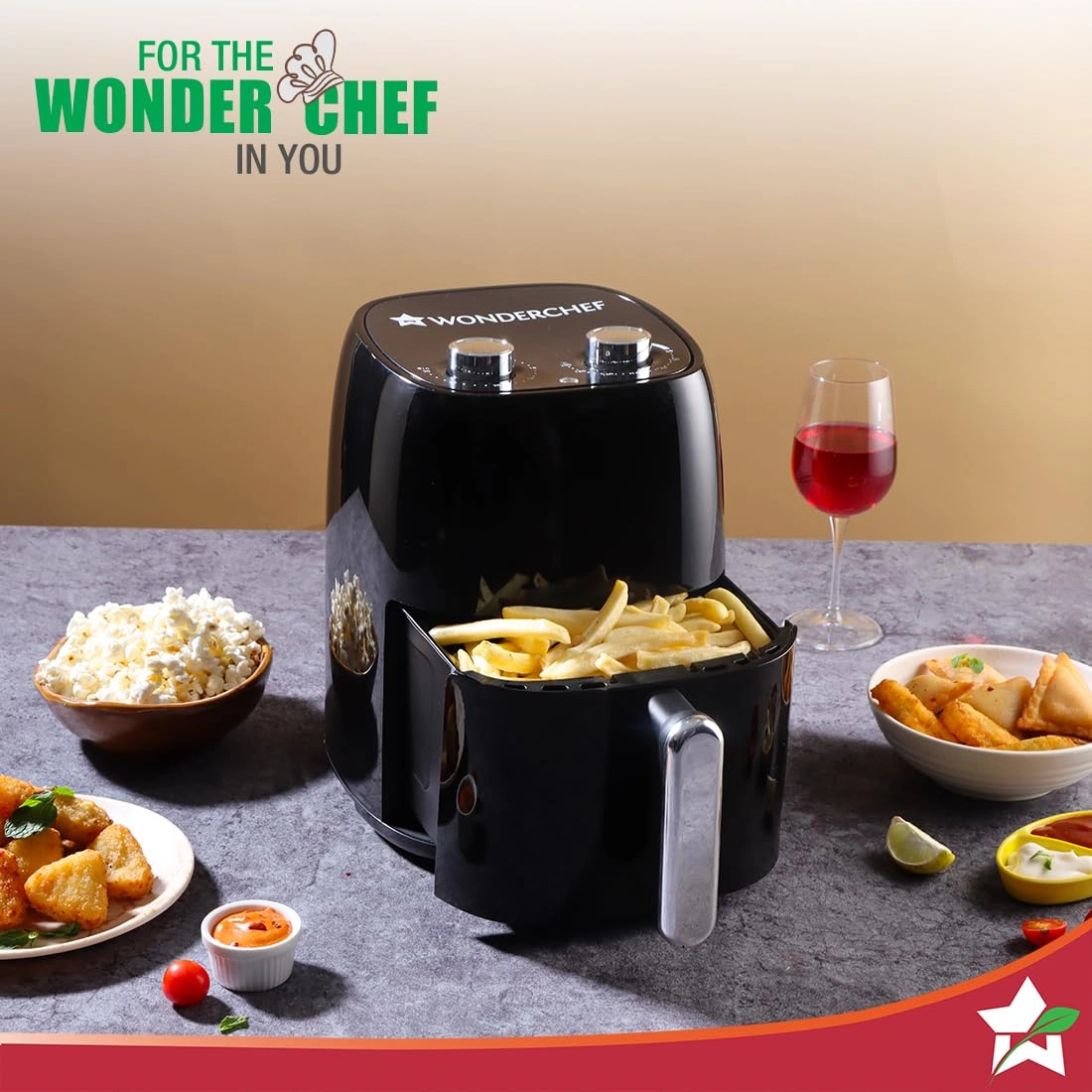 WONDERCHF AIR FRYER NEO MNUL-5