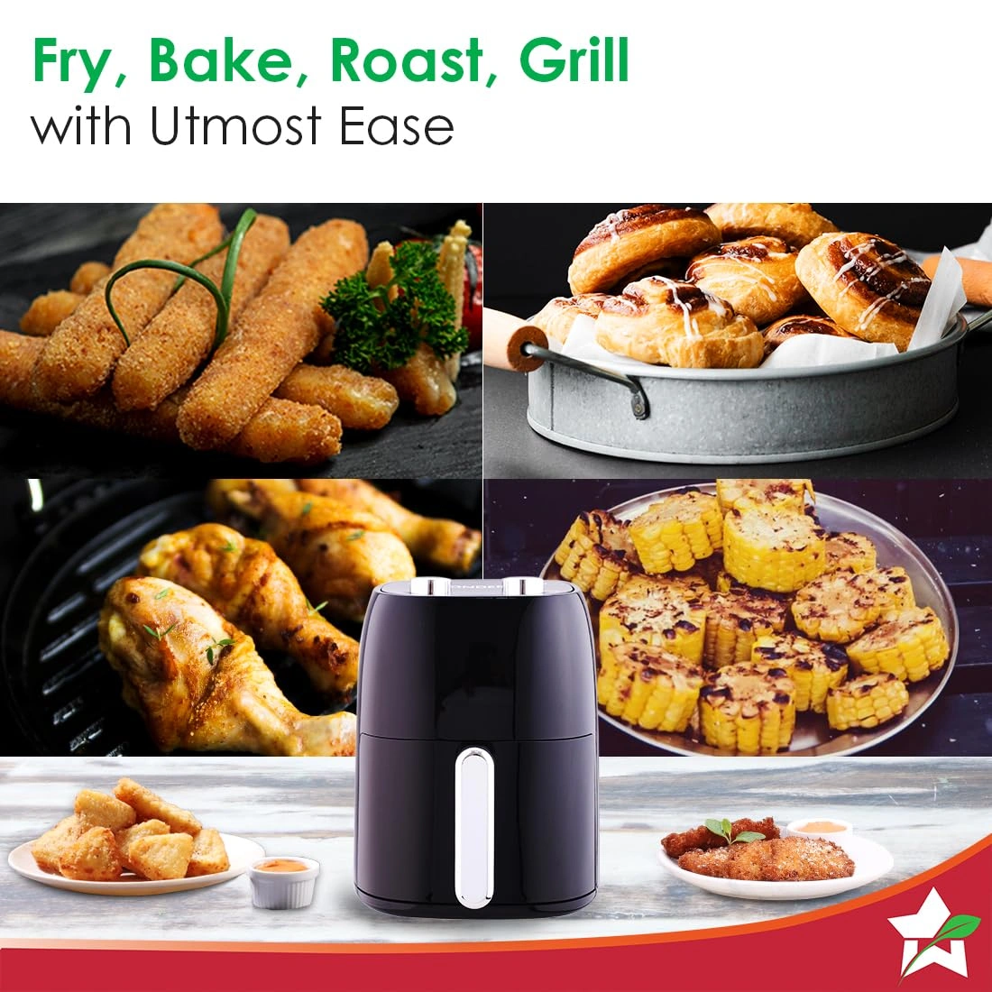 WONDERCHF AIR FRYER NEO MNUL-4