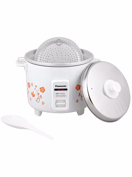 Panasonic SR-WA10H(E) 450-Watt Automatic Cooker Warmer - 2.7 Litre