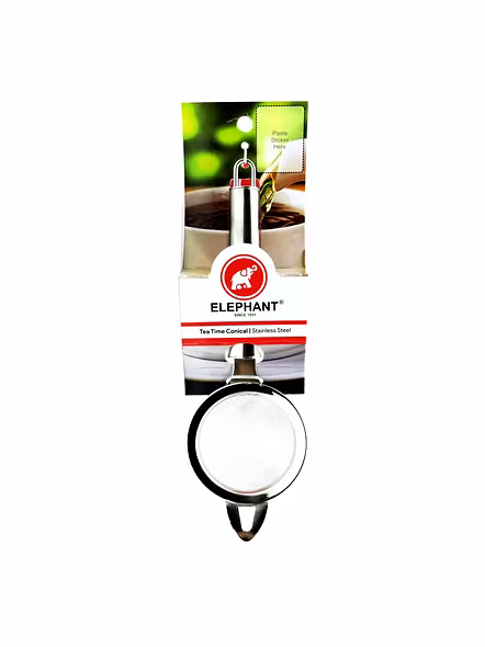 Elephant Inox tea strainer No.3 (10cm)-5