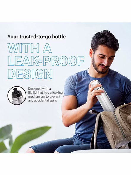 MLTN FLASK THERMOSTEEL 1L-3