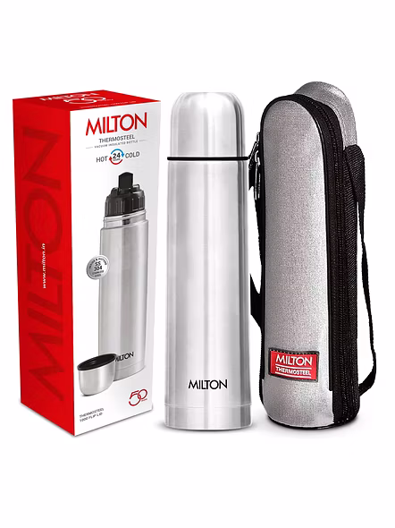 MLTN FLASK THERMOSTEEL 1L